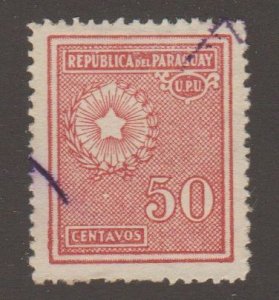Paraguay - Scott # 281 - used