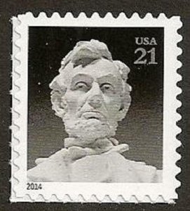 US 4860 Abraham Lincoln 21c single MNH 2014