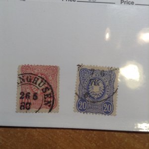 Germany  # 31-32  Used