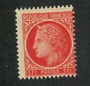 France; Scott 532; 1945;  Unused; NH