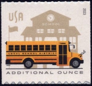 SC#5741 (Additional Ounce) School Bus Coil Single (2023) SA