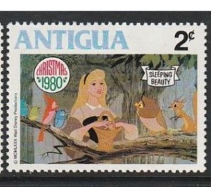 1980 Antigua - Sc 594 - MH VF - 1 single - Disney
