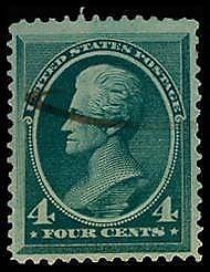 U.S. BANKNOTE ISSUES 211  Used (ID # 37305)