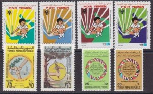 YEMEN 1970s - small lot commems MNH.........................................V720