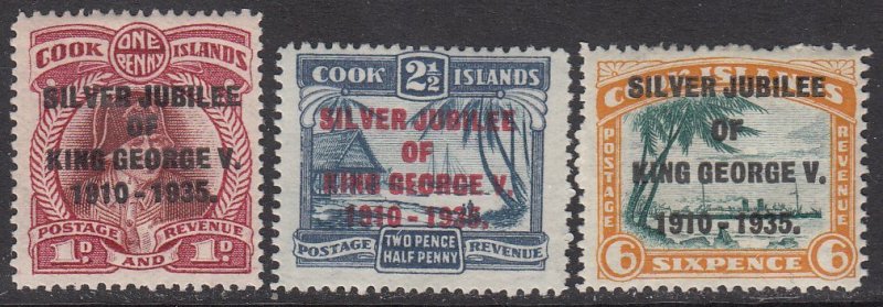 Cook Islands 98-100 MH CV $9.65