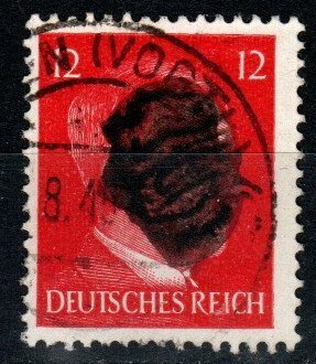 Germany Wittenberg-Lutherstadt  Mi#8 F-VF Used CV $200.00 (X9503)