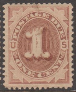 U.S. Scott #J1 Postage Due Stamp - Mint Single