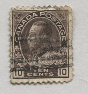 CANADA 116   Used    