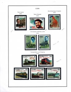 USED STAMPS FROM  CUBA    (430)