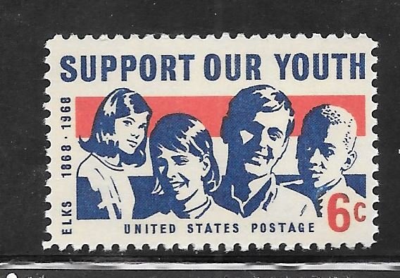 #1342 MNH Single
