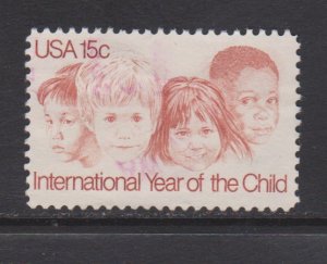 SC1772 Year of the Child used