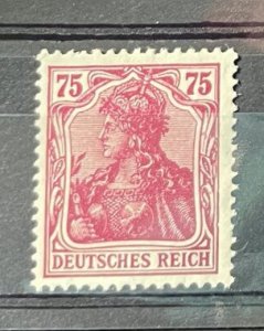 (2169) GERMANY REICH 1920 : Mi# 148 II TYPE II - MNH** VF