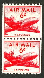 U.S. #C41 MINT PAIR OG NH