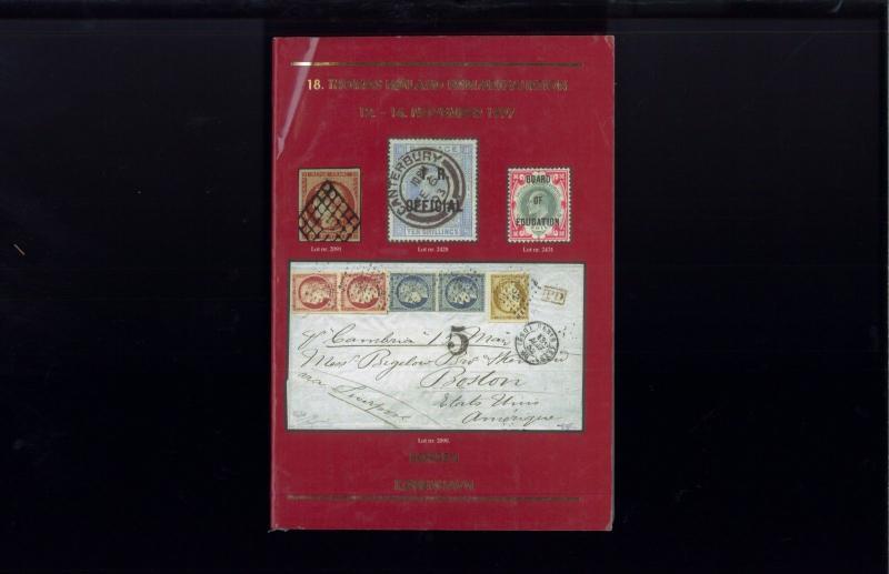 Lot of 13 Historical Philatelic Stamp Cover Postal Auction Reference Catalogues 