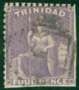 TRINIDAD 40a USED (RL) 8332 CV $72.50 BIN $30.00