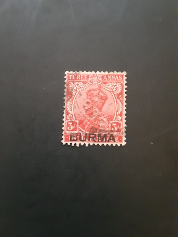 *Burma #7u