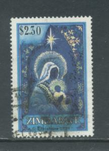 Zimbabwe 719  VF  Used