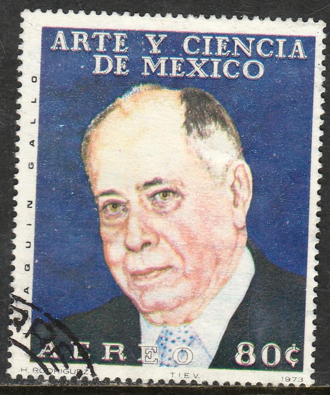 MEXICO C420, Art & Science (Series 3) USED. F-VF (1295)