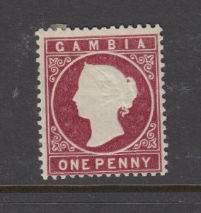 Gambia, Scott 6 (SG 12B), MHR