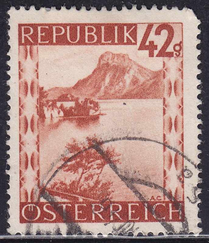 Austria 471 Traunkirchen 42g 1946