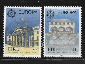 IRELAND, 805-806, MNH, EUROPA