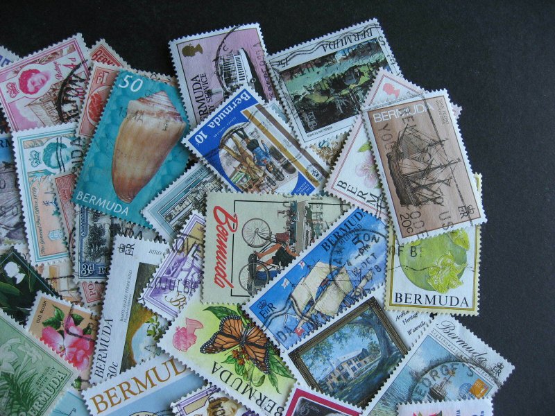 Bermuda collection of 60 different, check them out! 