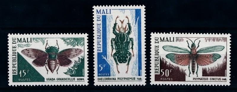 [70775] Mali 1967 Insects Beetle  MNH