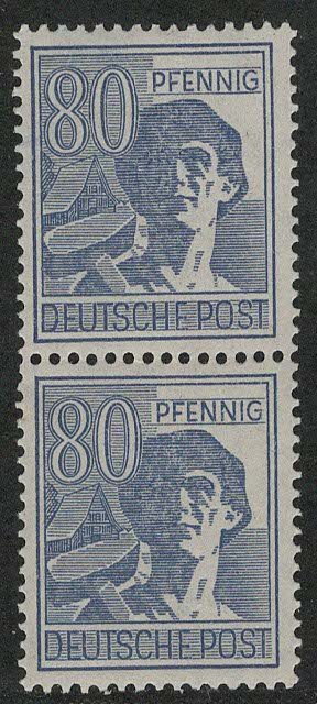 Germany AM Post Scott # 572, mint nh, pair