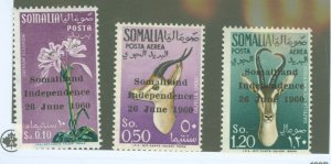 Somalia (Italian Somaliland) #240/C68-9  Single (Complete Set)