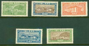 ICELAND 144-8 MH RL 4139 CV $275.00 BIN $100.00