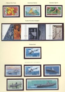 U.S. #SET/MIXED CONDITION 