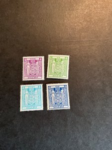 Stamps New Zealand Scott #AR102-5 never hinged