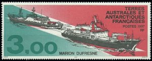 Scott #225 Research Ship  MNH