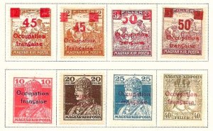 Hungary 1N18 thru 25