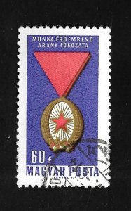 Hungary 1966 - U - Scott #1757