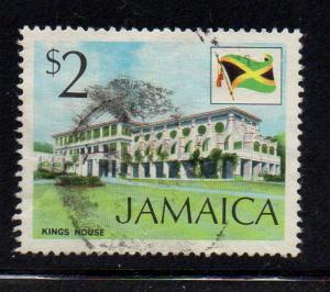 Jamaica Sc 357 1972 $2 Kings House stamp used