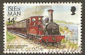 Isle of Man Used Sc 353 -  Train