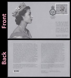 Canada 3318 Platinum Jubilee Queen Elizabeth II FDC 2022