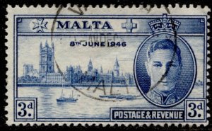 Malta #207 Peace Issue Used