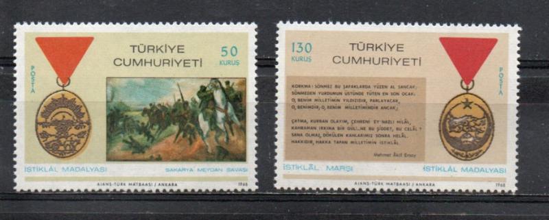 Turkey 1779-1780 MNH
