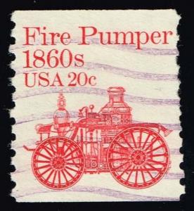 US #1908 Fire Pumper; Used (0.25)