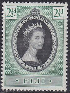Fiji #145. Mint LH. VF