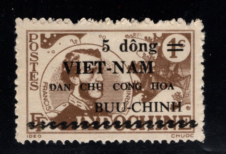 North Viet Nam, Viet MINH Scott 1L42 Unused