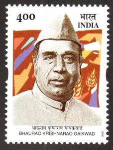 India (2002) - Scott # 1966,   MNH