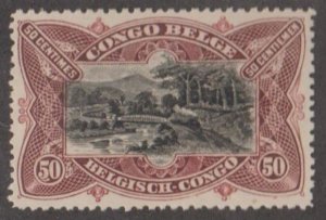 Belgian Congo Scott #53 Stamp - Mint Single
