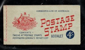 Australia Booklet SB34a Mint never hinged