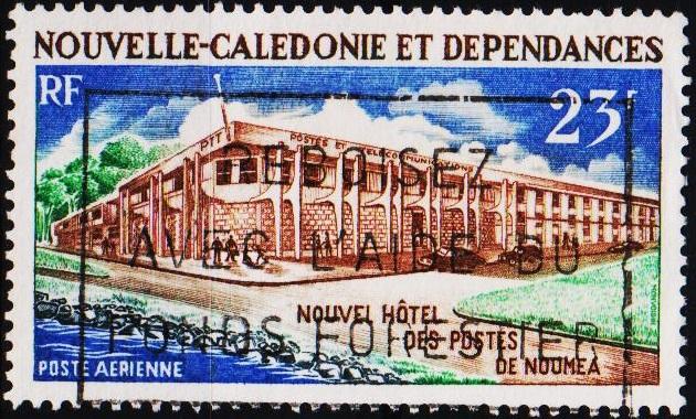 New Caledonia. 1972 23f S.G.508 Fine Used