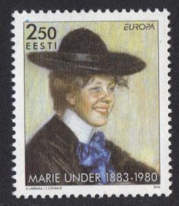 Estonia   #306  MNH  1996  Europa  famous women