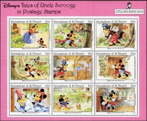 St Vincent Gren SC# 966 A-I MNH f/vf