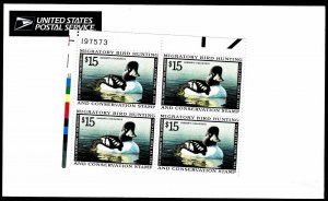 RW65 MINT FEDERAL DUCK PB-4 - ISSUE OF 1998 - OGNH - VF - $200.00  (ESP#197573)